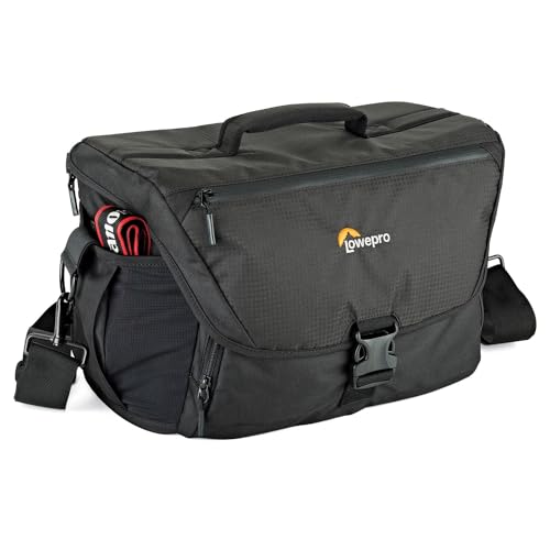 Lowepro Nova 200 AW II - Maletín para mensajero, color negro