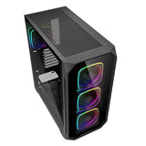 Sharkoon AK5G RGB Black, ATX - Carcasa para PC