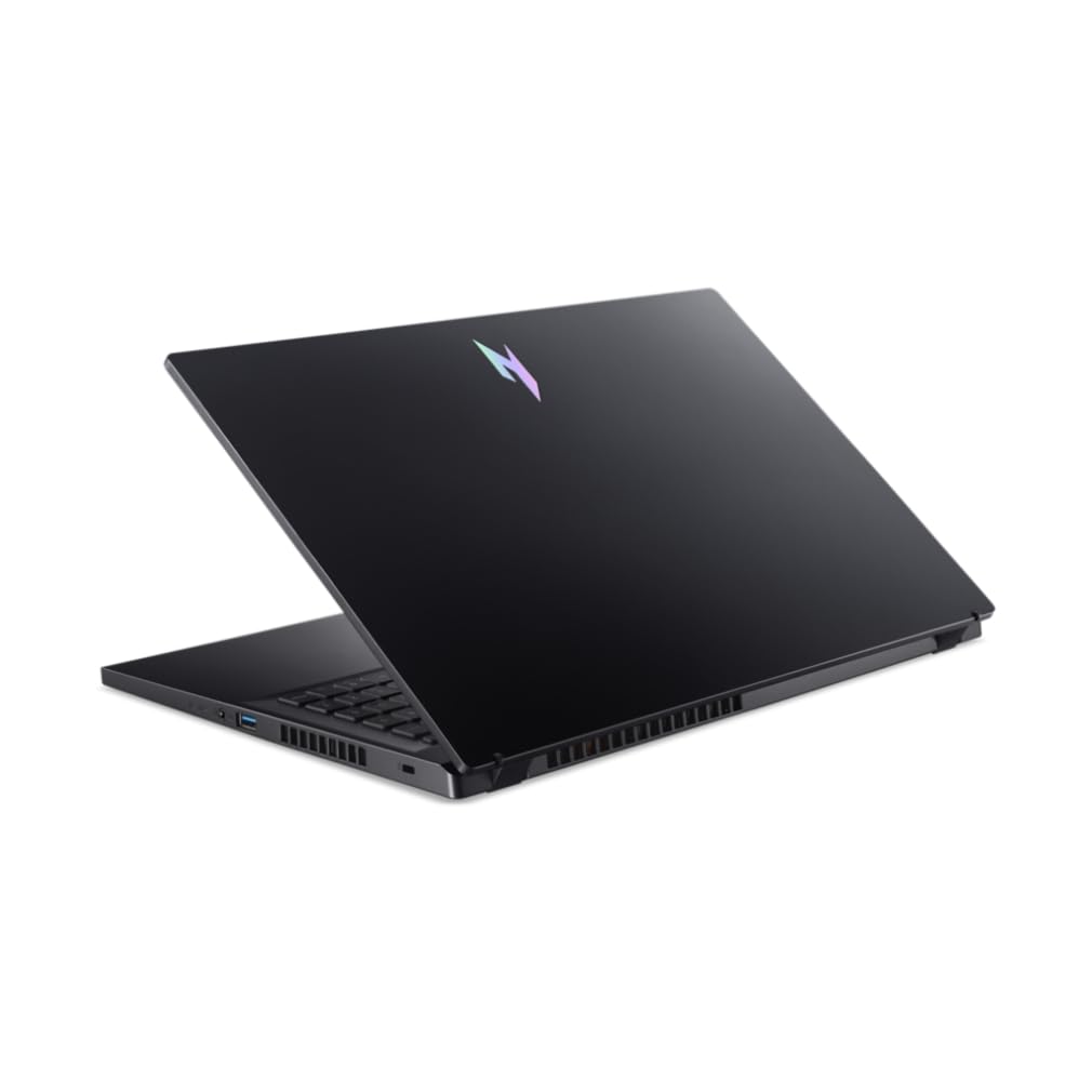 Acer Nitro V 15 ANV15-41-R0ZK, Ordenador Portátil Gaming 15.6" Full HD 165Hz (AMD Ryzen 7 7735HS, 16GB RAM, 512 GB SSD, NVIDIA GeForce RTX 4050, Sin Sistema Operativo) Negro, Teclado QWERTY Español