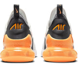 Nike Air MAX 270 Schuhe für Herren, Calzado Hombre, Summit White Laser Orange Anthracite, 42 EU