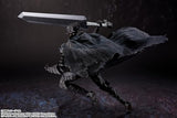 TAMASHII NATIONS S.H. Figuarts Berserk Guts (Armadura Berserk) - Apasionado - Aprox. 160 mm, ABS, PVC y Tela, Figura de acción prepintada