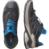 Salomon Hombre Speed Cross, Impermeables para Niños, Negro/Vainilla, Zapatos de Senderismo Versátiles, Zapatillas para Botas de Senderismo y Correr en Senderos en Aventuras al Aire Libre, 44 EU