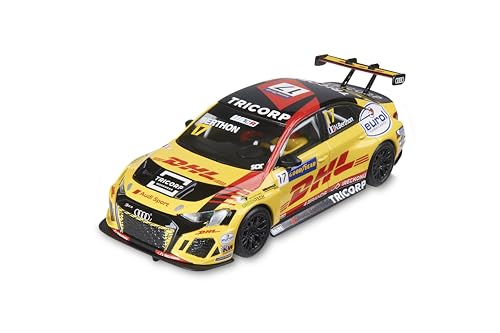 SCALEXTRIC - Circuito Advance - Pista de Carreras Completa - 2 Coches Incluidos - Escala 1:32 (Set Touring Series Advance)