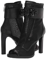 KARL LAGERFELD Blayze Fashion Bootie, Botas Cortas al Tobillo Mujer, Black, 38 EU