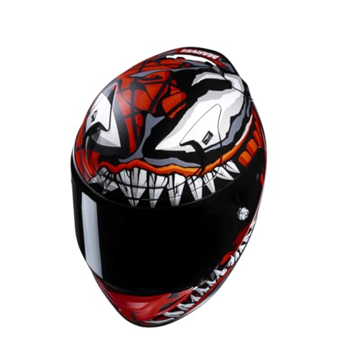 HJC, Casco Moto Integral RPHA 12 MAXIMIZED VENOM MARVEL, M