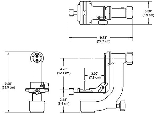 Wimberley WH-200 Wimberley Gimbal Head II - Fabricado en EE. UU