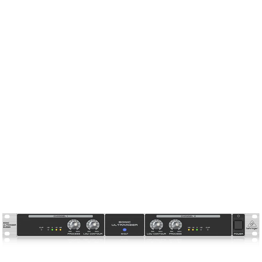 Behringer SONIC ULTRAMIZER SU9920 Procesador de mejora de sonido estéreo definitivo