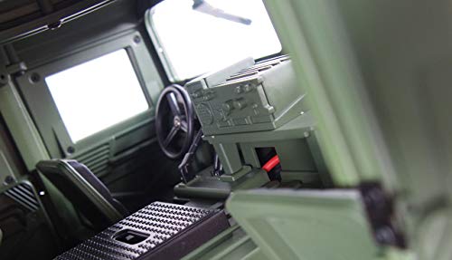 Amewi Camuflaje 22420 - Camión Militar (Escala 1:10)