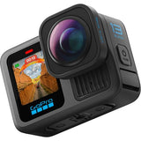 GoPro HERO13 Black Ultra Wide Edition: cámara de acción Impermeable con Video 5.3K60, Fotos de 27 MP, Campo de visión (FOV) Mejorado de 177 Grados y compatibilidad con Lentes de la Serie HB