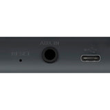 Hama DR200BT Radio Digital Portátil Dab+/FM + Bluetooth 5.0 + Batería Recargable 8 h + Pantalla TFT 2,4″ + Altavoz 5 W – Despertador Gris