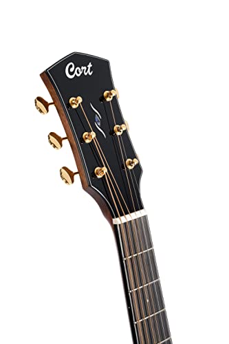 Cort Gold A6 Auditorio Guitarra electroacústica con corte NAT