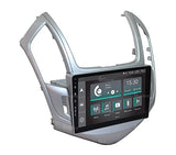 Radio de Coche para Chevrolet Cruze después 2013 Plata Android GPS Bluetooth WiFi USB Dab+ Touchscreen 9" 4core Carplay AndroidAuto