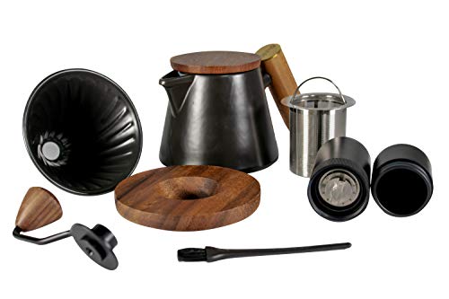 Asso Coffee Juego de molinillo manual