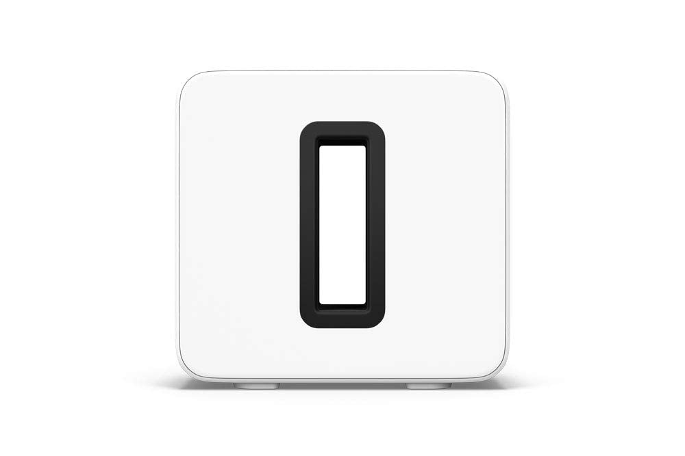 Sonos Sub (gen. 3) - el subwoofer que ofrece unos graves profundos, color blanco