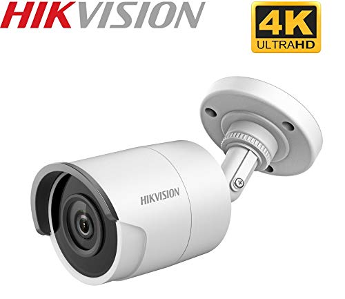 Cámara Bullet 4K Exterior Infrarrojos 40m hik DS-2CE17U8T-IT