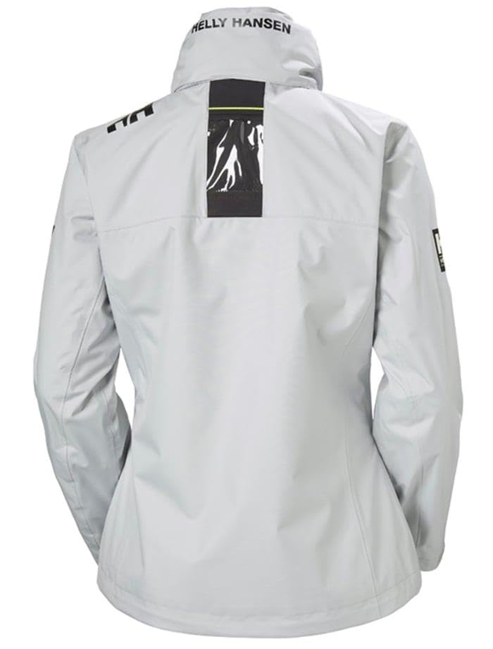 Helly Hansen W Crew Midlayer Jacket Chaqueta deportiva, Blanco, M Mujer