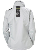 Helly Hansen W Crew Midlayer Jacket Chaqueta deportiva, Blanco, M Mujer