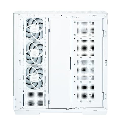 Caja panorámica para PC Zalman P50 DS (Blanco)