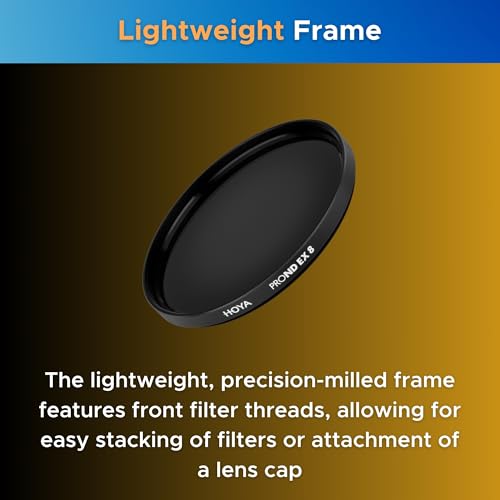 HOYA Pro ND-EX Neutral Density Filter ND8 ø82mm