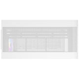 Antec C7 ARGB Blanco, Soporte de GPU RTX 40, 4 Ventiladores ARGB PWM de 120 mm incluidos, refrigeración Vertical, Tipo C de 10 Gbps, Paneles Frontales y Laterales de Vidrio Templado Continuo