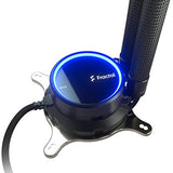 Fractal Design Celsius+ S28 Prisma PWM ARGB 280mm Silent Performance Slim Radiator AIO CPU Liquid/Water Cooler