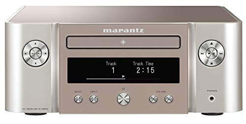 Marantz Professional, Sistema de Audio con Streamer Melody X (M-Cr612), Color Plata Oro