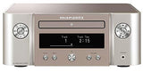 Marantz Professional, Sistema de Audio con Streamer Melody X (M-Cr612), Color Plata Oro