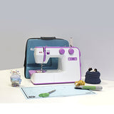 ALFA Máquina de Coser, Style 40, Morada, 31 Puntadas, 30 x 19 x 41 Cm, Accesorios Incluidos