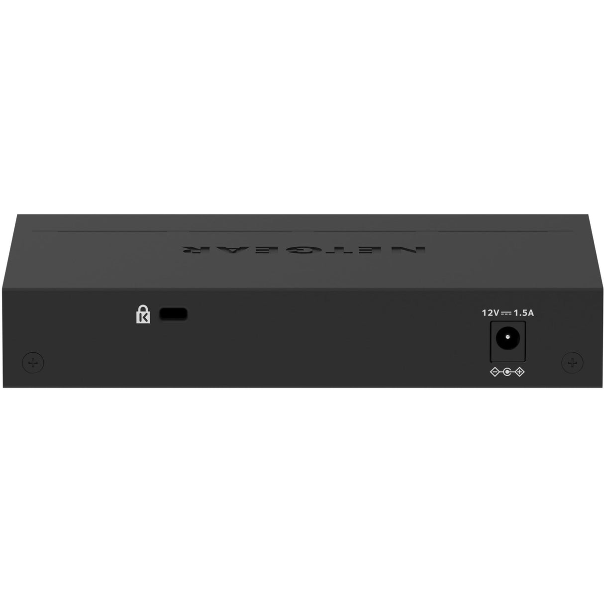 NETGEAR Switch de 5 Puertos Multi-Gigabit Ethernet Plus (MS305E): gestionable, 5 Puertos de 1 G/2, 5 G, Montaje de sobremesa o en Pared