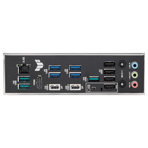 ASUS TUF Gaming X870E-PLUS WIFI7 Placa Base AMD X870E ATX, VRM de 16+2+1 Fases, DDR5, PCIe 5.0, Q-Release Slim, M.2, WiFi 7, USB4 Tipo-C, Aura Sync, AI Cooling II, AI Networking II y AI Overclocking
