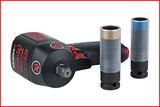 KS Tools 515.1150 1/2" Atornillador de impacto neumático de alta potencia miniMONSTER Xtremelight con 1.390 Nm