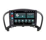 Radio de Coche para Nissan Juke con GPS y cámara única de Serie Android GPS Bluetooth WiFi USB Dab+ Touchscreen 9" 8core Carplay AndroidAuto