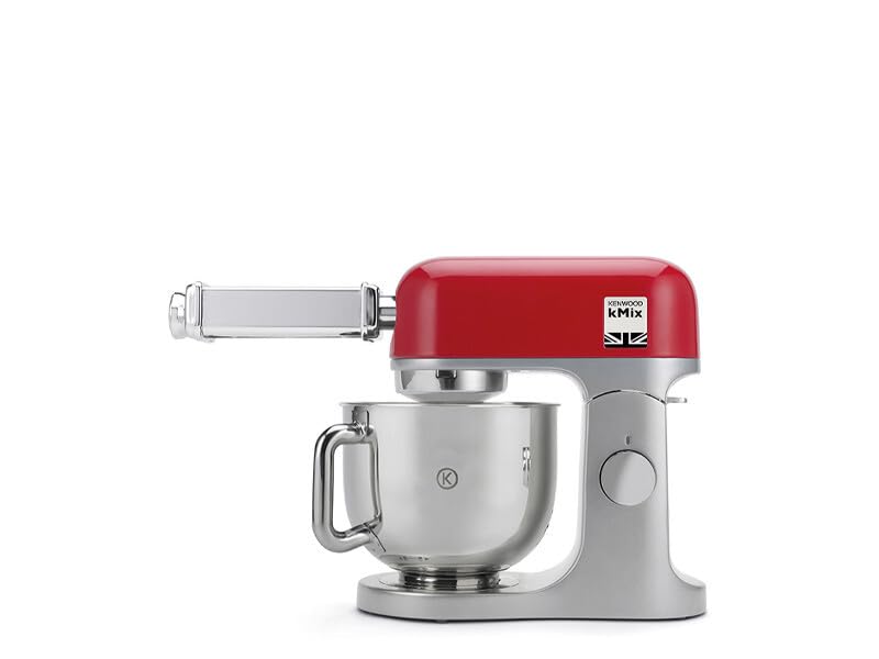 Kenwood MAX980ME Accesorio para Robot de Cocina Pasta, Aluminio, Cromo, Acero Inoxidable, Plata