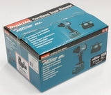 Makita AS001GA102 - Soplador de batería (40 V, máx. 2,0 Ah, 1 batería + Cargador en Bolsa de Transporte), Color Azul