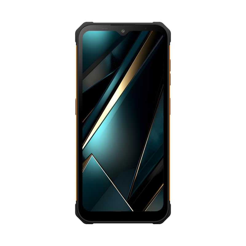 Hammer Iron Steel Lite sin Contrato Robusto, Resistente al Agua, Dual SIM, Potente batería de 6500 mAh, 64GB + 4GB RAM, Android 14, cámara 13 Mpx con Sensor de visión Nocturna, 300 Horas en Espera