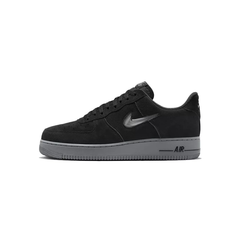 NIKE Air Force 1, Sneaker Hombre, Black Cool Grey, 47 EU