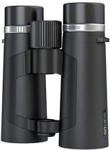 GoView ZOOMR 8x42 prismáticos para Actividades al Aire Libre, Naturaleza, observación de Vida Salvaje, Viajes (Zoom de 8 aumentos, Gran Campo de visión, Incluye Set de Accesorios) Phantom Black