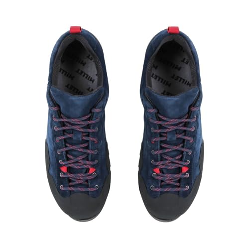 MILLET Friction GTX U 1, Zapatos para Senderismo Unisex Adulto, Azul Nuevo Logo, 42 EU