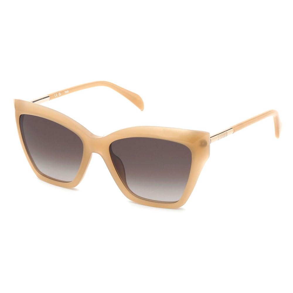 Tous, SUNGLASSES, STOC75-56-06BN, SHINY OPAL PEACH, Female