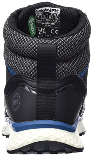 Timberland PRO, Reaxion NT FP ESD S3 Hombre, Black, 41.5 EU