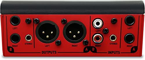 ESI MoCo | Controlador de monitores, pasivo con 2 E/S estéreo
