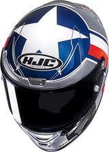 HJC, Casco Moto Integral RPHA1 Ben Spies Silver Star, M
