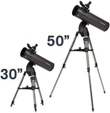 Celestron CE31145-DS NexStar 130 SLT Series Newtonian - Telescopio reflector, Gran Precisión, Sistema Actualizable, (importado de Inglaterra), Negro