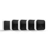 Blink Indoor | Cámara de seguridad HD inalámbrica con 2 años de autonomía, detección de movimiento, audio bidireccional, compatible con Alexa | 4 cámaras