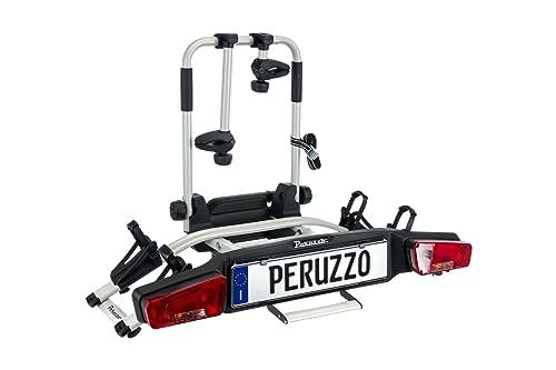 PORTABICI PERUZZO Bola ACERO Zephyr EBIKE 2 BICIS