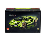 LEGO Technic Lamborghini Sián FKP 37, Maqueta de Coche para Construir, Modelo Coleccionista, Idea de Regalo para Hombres y Mujeres 42115