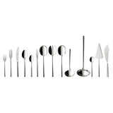 Villeroy & Boch Piemont Cubertería, Para hasta 12 personas, 70 piezas, Acero inoxidable