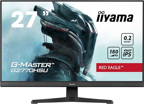 iiyama G MASTER G2770HSU B6 écran plat de PC 68,6 cm (27) 1920 x 1080 pixels Full HD LCD Noir