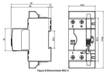 Circutor - Interruptor Diferencial Rearme Automático Rec4 2P-40-30
