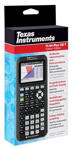 Texas Instruments TI-84 CE-T Python, Gráfica